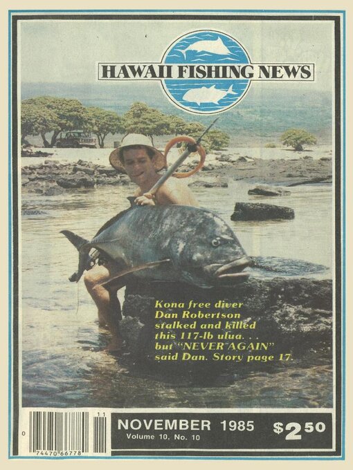 Title details for Hawaii Fishing News by Hawaii Fishing News, LLC - Available